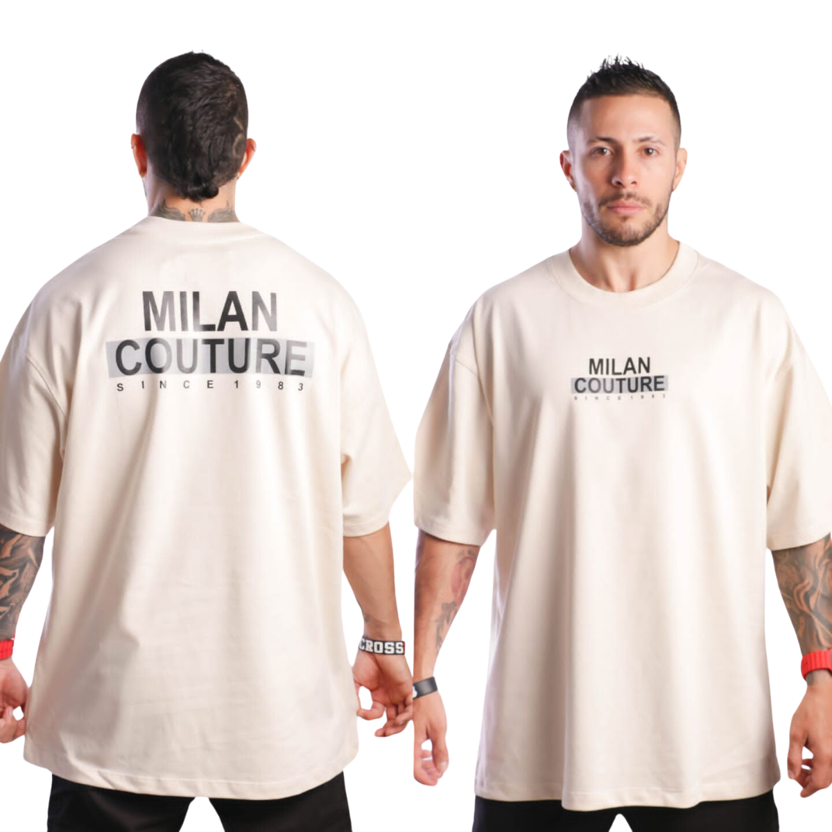 oversize hombre camiseta algodón pesado estampado comprar en onlineshoppingcenterg Colombia centro de compras en linea osc 4